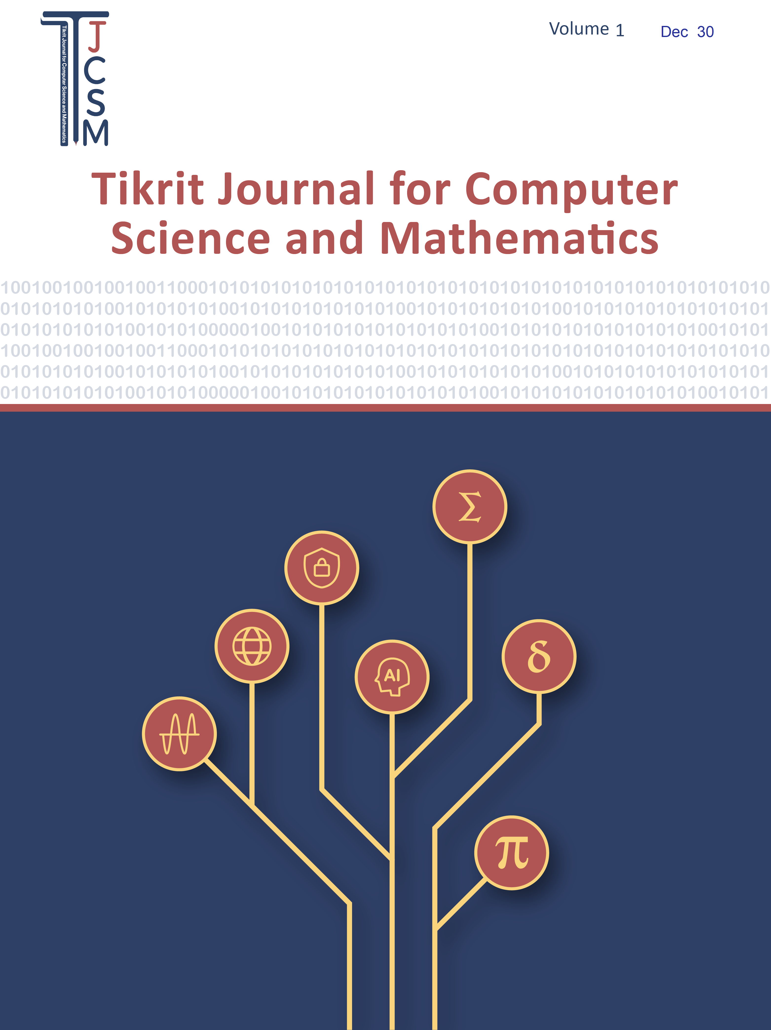 مجلة تكريت لعلوم الحاسوب والرياضيات