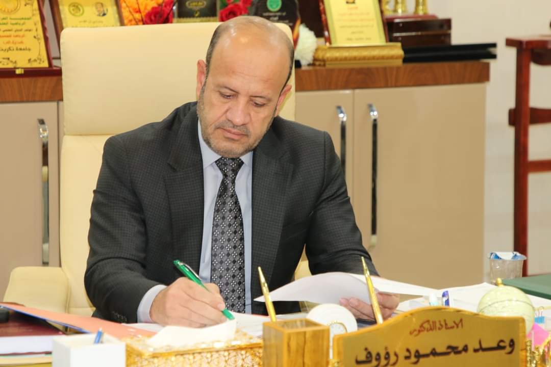 تهنئة جامعة تكريت بمناسبة عيد الشرطة العراقية الاغر